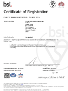 ISO 9001 2015